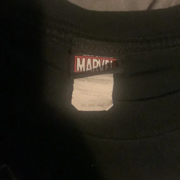 Marvel mad engine early 2000s X-men and avengers tee size xl - Picture 2 of 2